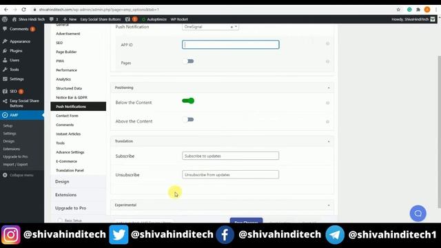 AMP Wordpress Plugin Setup Full Tutorial Step By Step In Hindi смотреть онлайн