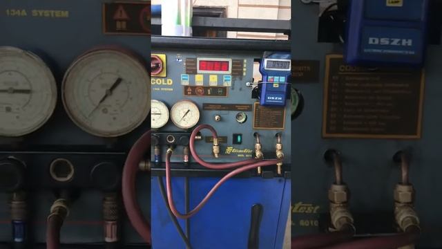 Заправка автокондиционера хьюндай старекс смотреть онлайн