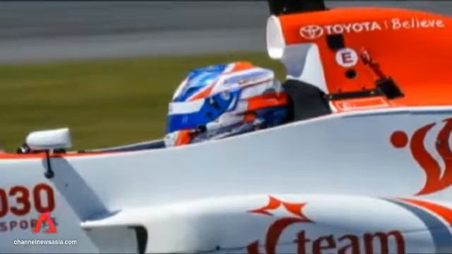 Motor Racing S porean Andrew Tang wins 2014 Toyota Racing Series смотреть онлайн