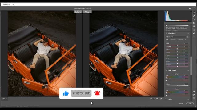 COLOR GRADING PRESET - DARK URBAN - DNG & XMP ( NO PASS ) смотреть онлайн