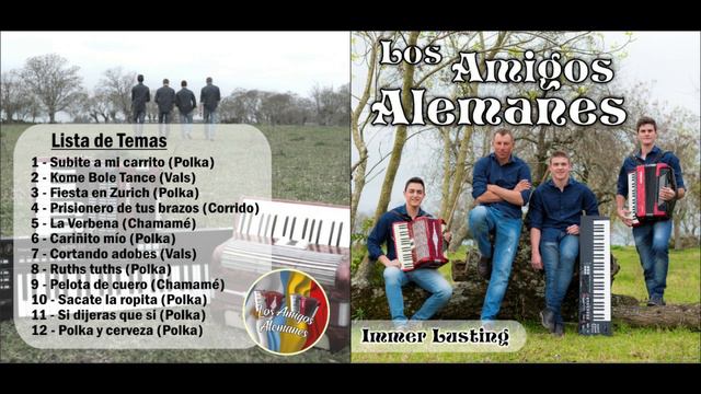 LOS AMIGOS ALEMANES - La Verbena - chamamé - Monchito Merlo смотреть онлайн