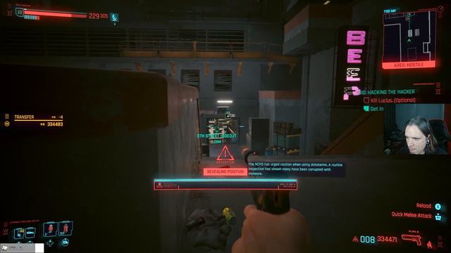 Cyberpunk 2077 Episode 43 Hacking the hacker смотреть онлайн