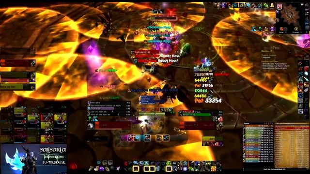 Infernales (25) VS Paragons of the Klaxxi heroic [HD] смотреть онлайн