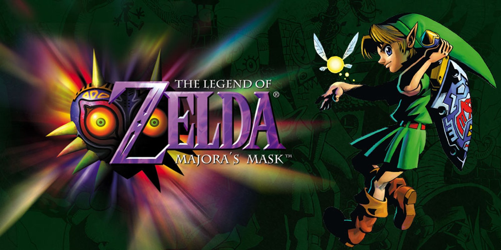#1 Линк деревяшка в Legend of Zelda, The - Majora's Mask