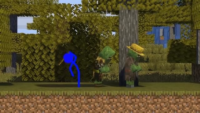 Animation VS Minecraft Cartoon ⚡ BEST WAYS of GOLEMS / stick man All Episodes смотреть онлайн