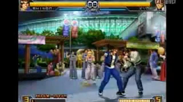 The King of Fighters 2002 Unlimited Match Jhun Team Basic and Maniac Combos смотреть онлайн