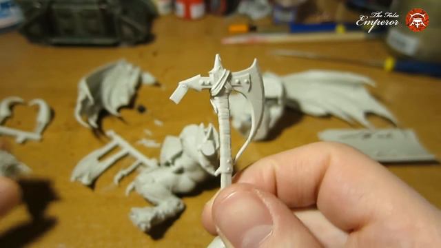 Анбоксинг - Mierce Miniatures Malacant смотреть онлайн