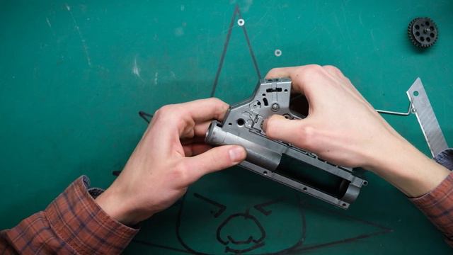 Как сделать шимминг страйкбольного привода смотреть онлайн