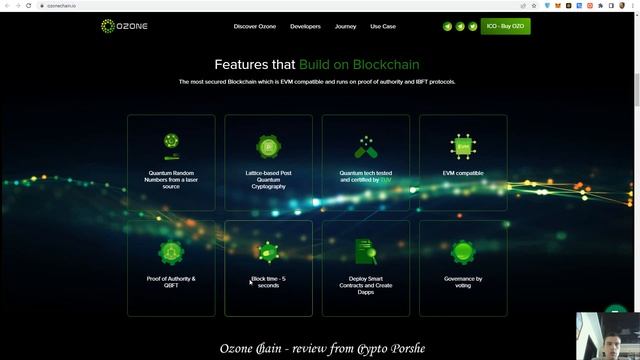 Ozone Chain - new project, my review смотреть онлайн