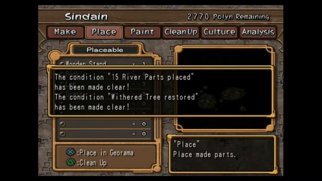 DARK CLOUD 2 PS4 PART 24 RAINBOW BUTTERFLY WOOD смотреть онлайн