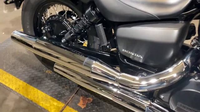 2019 Honda Shadow Phantom VT750 смотреть онлайн