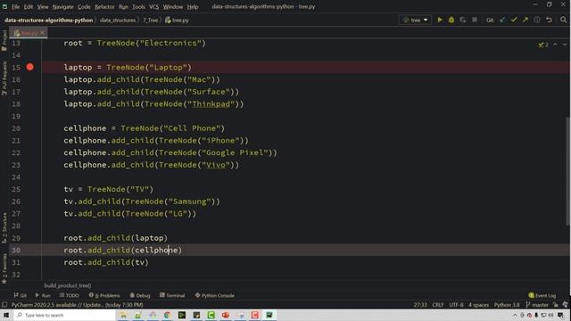 Tree (General Tree) - Data Structures & Algorithms Tutorials with Python in Hindi #9 смотреть онлайн