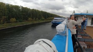 Круиз на теплоходе "Леонид Красин"  Москва - Мышкин - Москва часть 1
