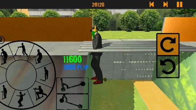 Баг на денги в игре Scooter 2 смотреть онлайн