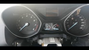 Ford Kuga 2 и замена панели приборов