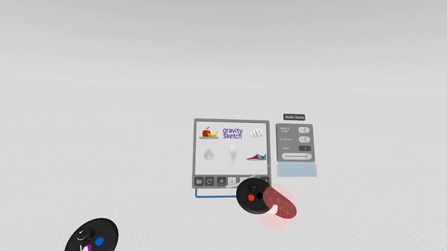 Scale Gizmo - Tools Tutorial Gravity Sketch VR смотреть онлайн