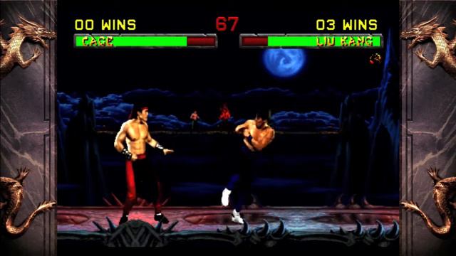 #TBT Mortal Kombat 2 (PS3)