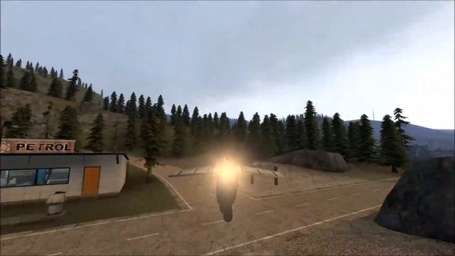 Flying over gm_fork смотреть онлайн