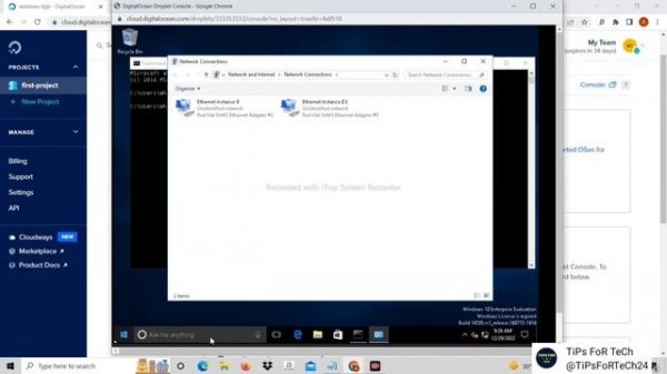 How To Create Windows RDP On Digitalocean