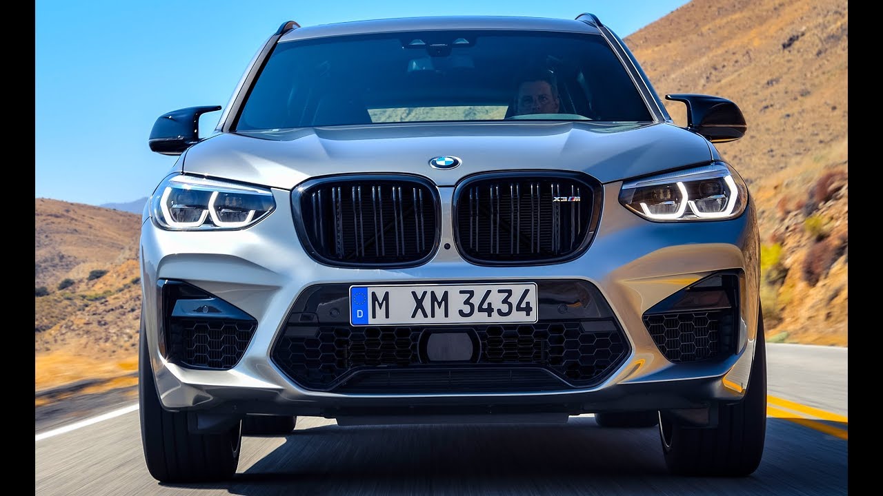 BMW X3 M Competition 2020 - лучший соперник GLC 63 S. смотреть онлайн