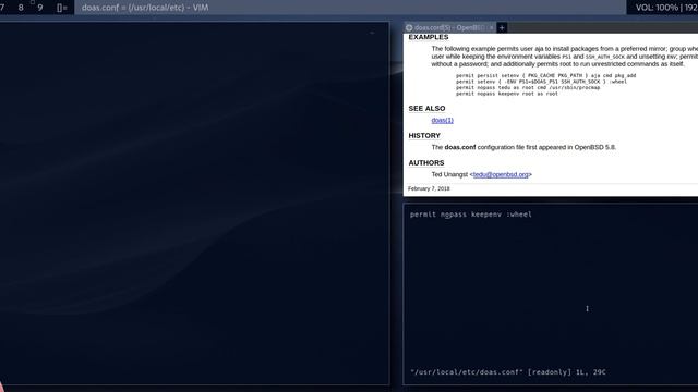 sudo schmudo... Why aren't we all using doas? [FreeBSD OpenBSD Linux] смотреть онлайн