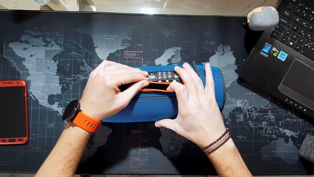 JBL Xtreme Bluetooth speaker unboxing + quick review смотреть онлайн
