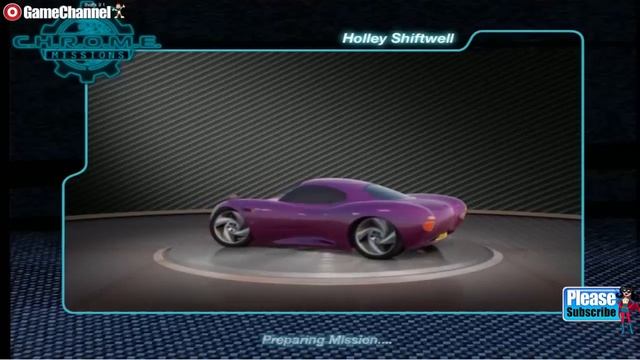 Cars 2 C H R O M E Missions / Disney Car Race Games / Online Gameplay смотреть онлайн
