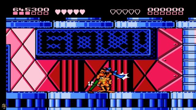 Battletoads & Double Dragon. Русская версия. NES. Pimple