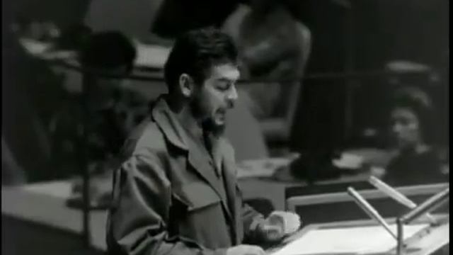 Discurso de Ernesto 'Che' Guevara ante la Asamblea General de las Naciones Unidas смотреть онлайн