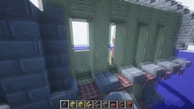 Средний дом из берёзы в Minecraft смотреть онлайн