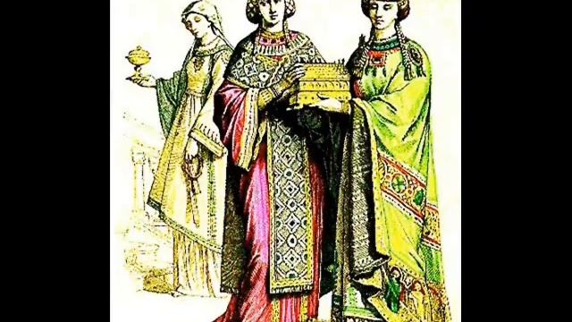 Византийский костюм. Беседы по искусству смотреть онлайн