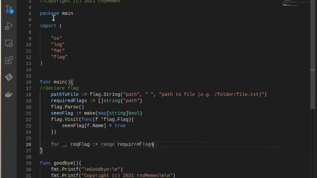 Golang - 3.7.1 Open and Close Files смотреть онлайн