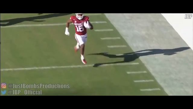 Arkansas WR Treylon Burks 2021 Highlights ᴴᴰ смотреть онлайн
