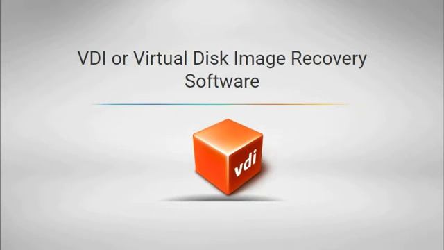 Virtual Disk Recovery Tool смотреть онлайн