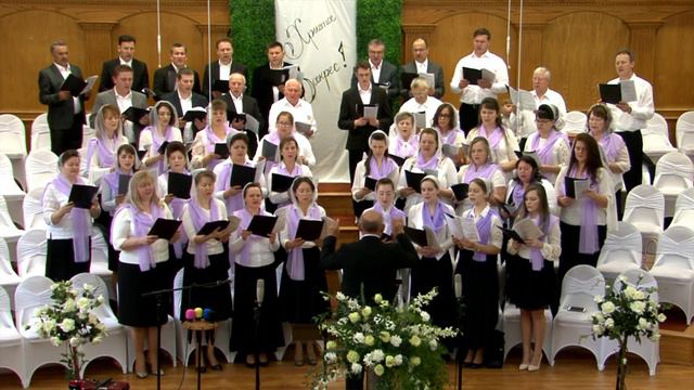 Церковный Хор  -  Пусть все народы возликуют - 4/21/19 - Ebenezer Church