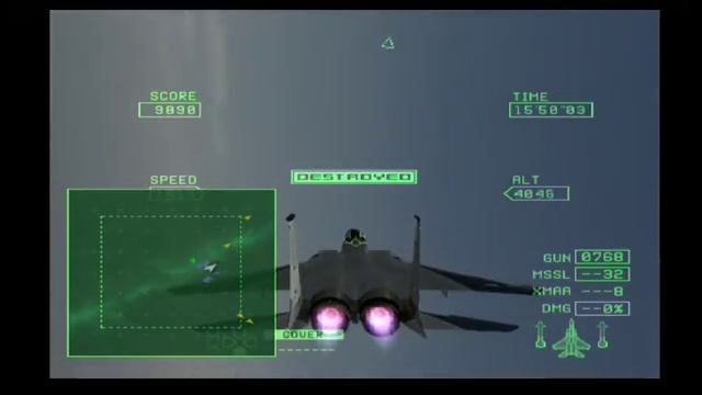 Ace Combat ZERO | Mission 10 | Mayhem | Knight Style смотреть онлайн