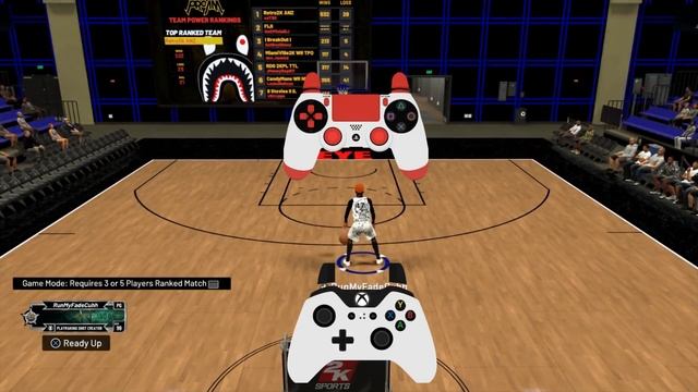 THE #1 BEST DRIBBLE GOD TUTORIAL FOR BEGINNERS W/HANDCAM | HOW TO DO EFFICIENT EASY COMBOS NBA 2K20 смотреть онлайн