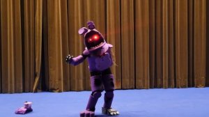 Mangafest 2018 - Concurso cosplay - Bonnie - Five Nights at Freddy's (FNAF)