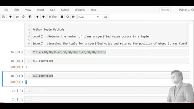Tuple part 2 | Python Tutorial | What is Tuple | Immutability in Tuple | Methods in Tuple смотреть онлайн