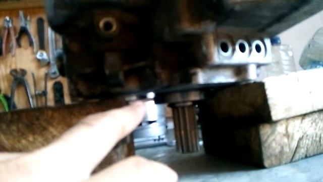 Ремонт МКПП DAYMOS УАЗ Патриот. Нюансы сборки. Часть 1. смотреть онлайн