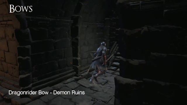 Dark Souls 3 All Weapons Locations Guide - [Bows] смотреть онлайн