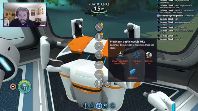 Lets Play Subnautica: EP 21 How to Build the Prawn Suit and Modification Station смотреть онлайн