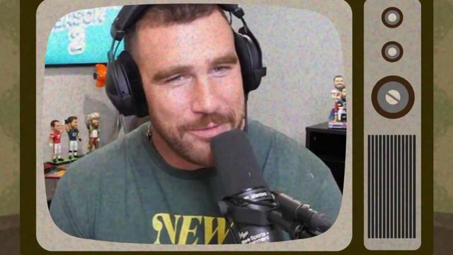 OMG!!! Travis Kelce fuels Taylor Swift engagement, baby rumors on podcast смотреть онлайн