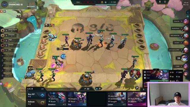 UNKILLABLE RIVEN 3 STAR STRATEGY! | Teamfight Tactics Guide | TFT Set 8.5 Ranked смотреть онлайн