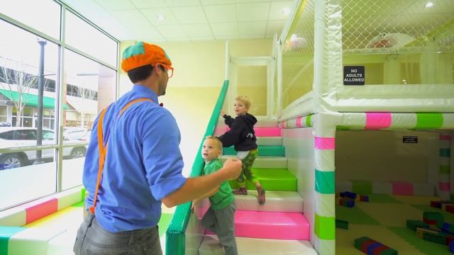 Blippi Dinosaur Song and More | Educational Videos for Preschoolers смотреть онлайн