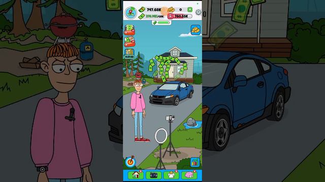 1 часть Van Idle Vlogger