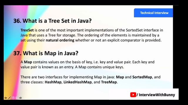 Java Interview Questions:( Part -9 ) Top 30 Java Questions On Collections Framework (Vol-2) смотреть онлайн