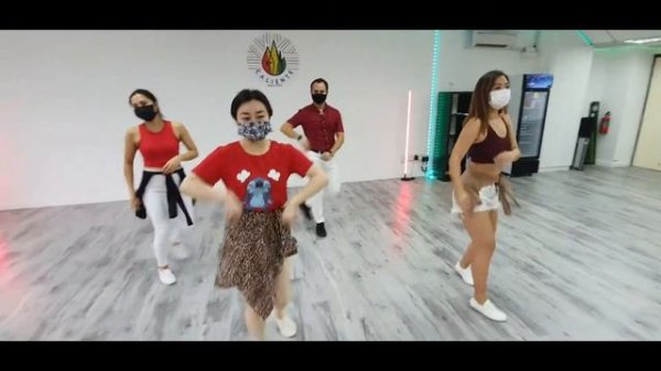 Caliente Dance Studio Singapore Bachata shines to Prince Royce - Loteria