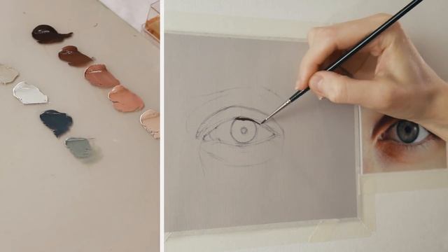 Oil Painting Tips || Color mixing, mediums, etc смотреть онлайн