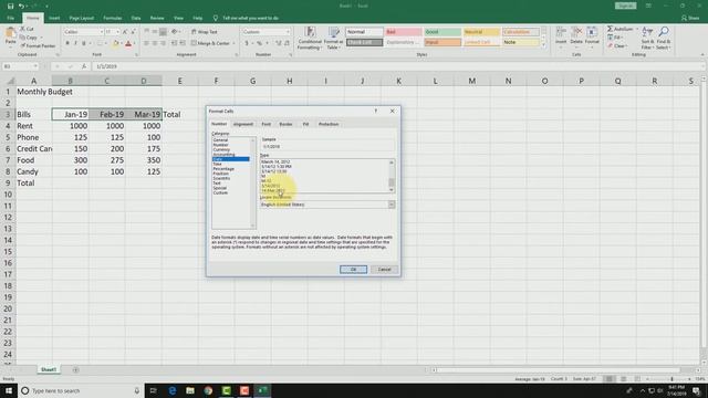 Microsoft Excel 2019 বাংলা টিউটোরিয়াল (Excel Spread-Sheet Bangla) Part: 2